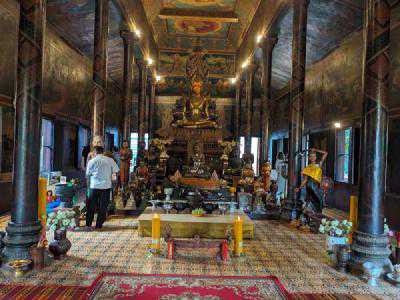 A temple in Siem Reap