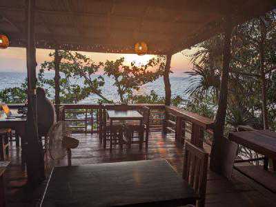 View from my office for the week